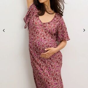 Hatch Mirabelle Dress Maternity XL (4)
